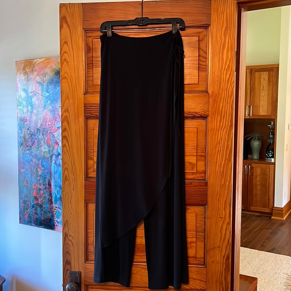 Ciara Sun Woo skirted front pants
